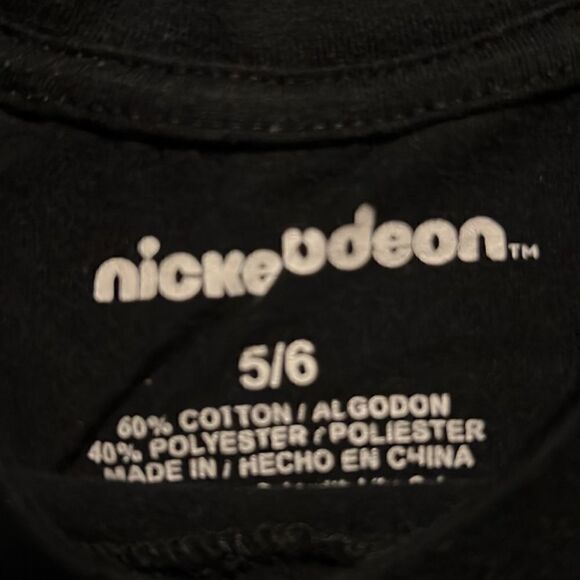 Kids 5/6 Teenage Mutant Ninja Turtle T-Shirt - Picture 3 of 4